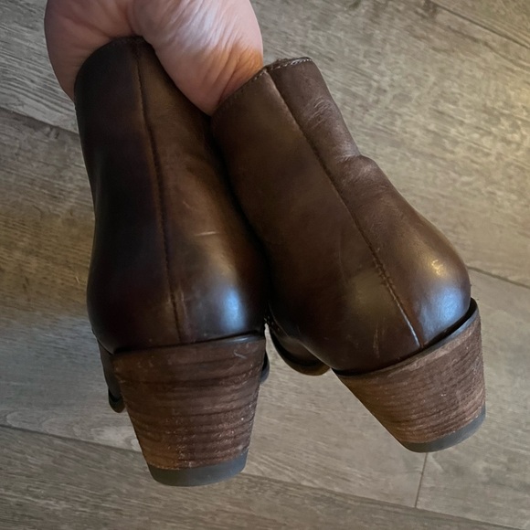 Shyanne Ditza Western Booties Snip Toe Size 10 - Picture 8 of 12